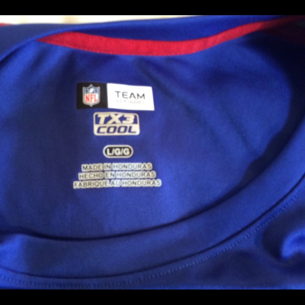 NFL Team Apparel Buffalo Bills TX3 mens T-shirt L - Picture 7 of 7
